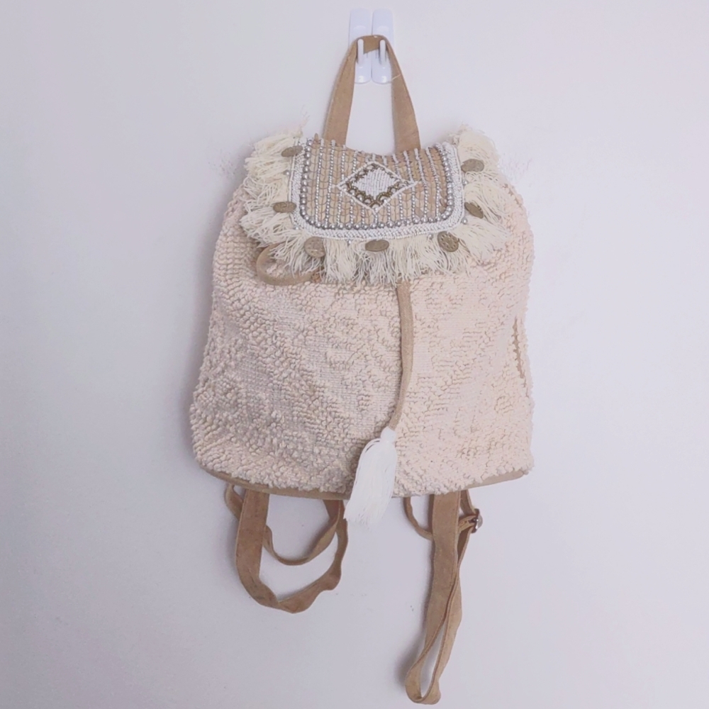 America & Beyond bohemian backpack
